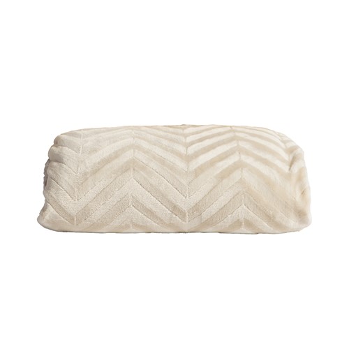 Παπλωματοθήκη Μονή Nef-Nef Homeware (Σετ) Carmen 160x220 Ecru