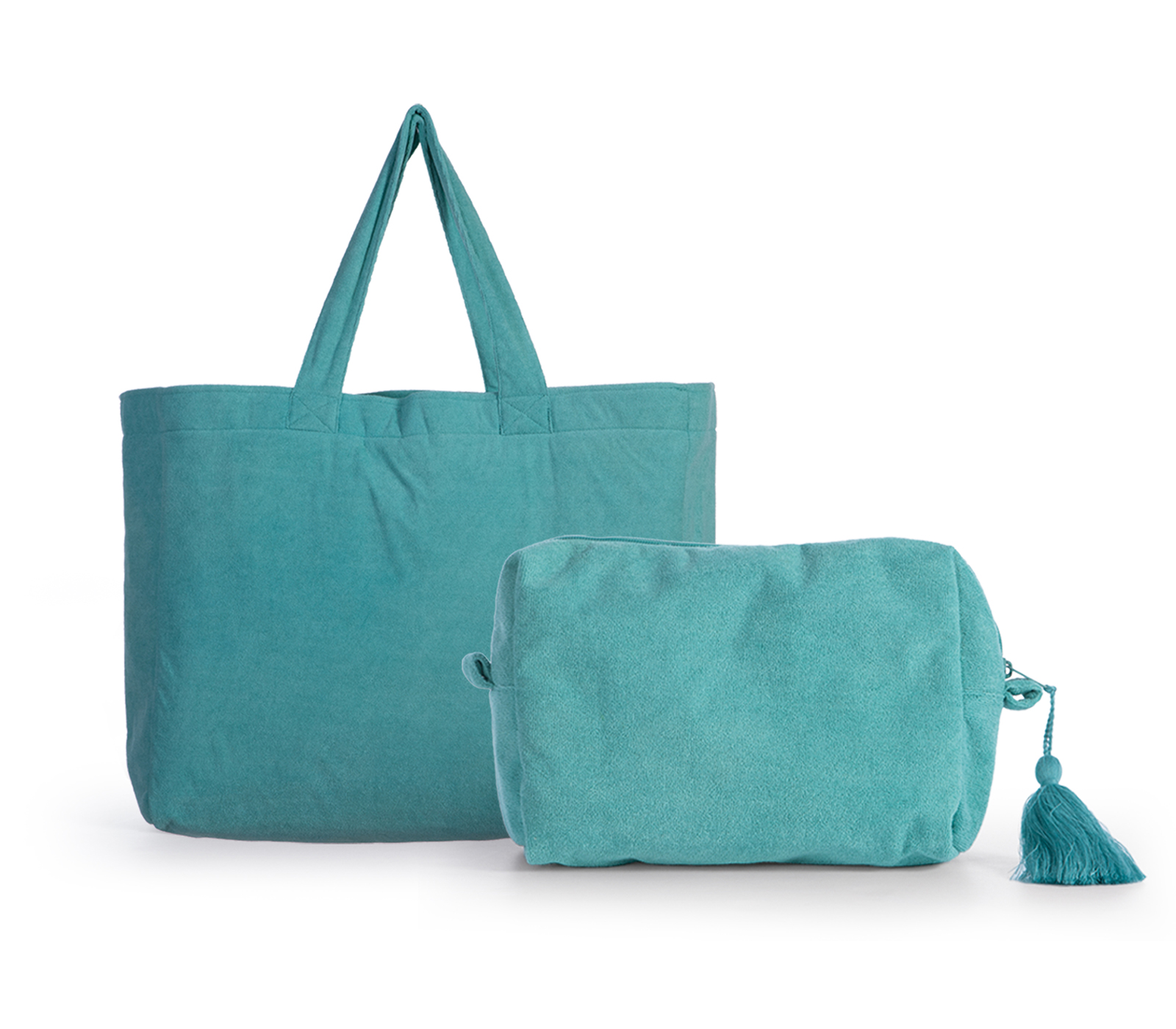 Τσαντάκι Θαλάσσης Nef-Nef Homeware Expression 22 5x18 Turquoise 