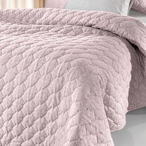 Κουβερλί King Size Guy Laroche (Σετ) Kiara 250X240 Sepia