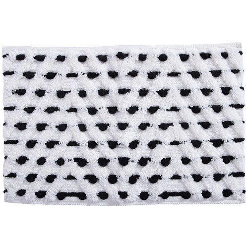 Χαλάκι Μπάνιου Nef-Nef Homeware Cheviller 50X80 Ecru