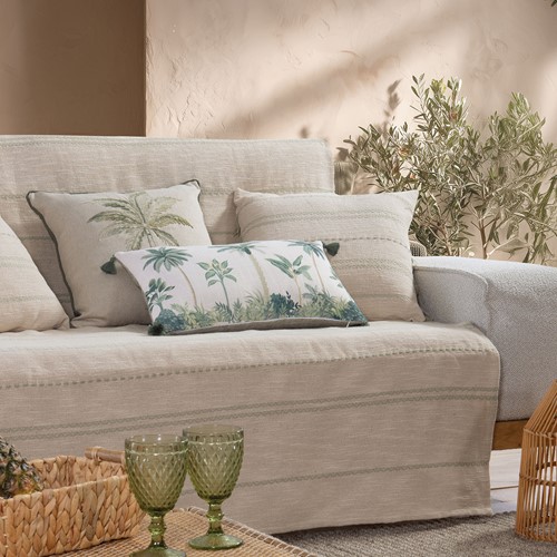 Ριχτάρι Τριθεσίου Nef-Nef Homeware Bleeze 180Χ300 Natural/Mint