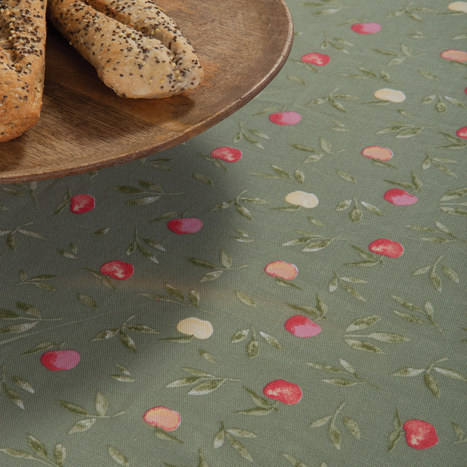 Τραπεζομάντηλο Nef-Nef Homeware Sweet Apple 140x240 Green