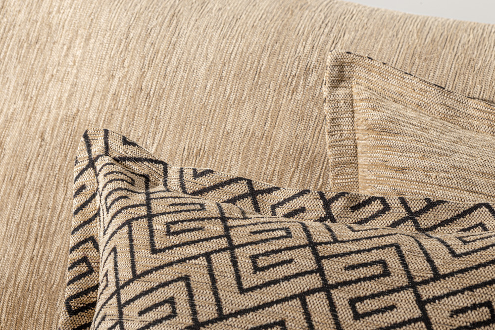 Ριχτάρι Πολυθρόνας Guy Laroche Perth Golden 180X150