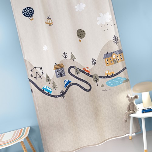 Κουρτίνα Guy Laroche Roadtrip Natural 150Χ270