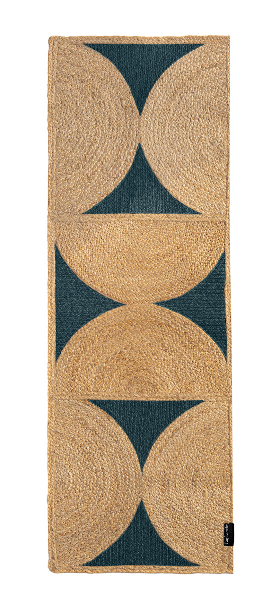 Χαλί Διαδρόμου Guy Laroche Mirage Marine 70X200