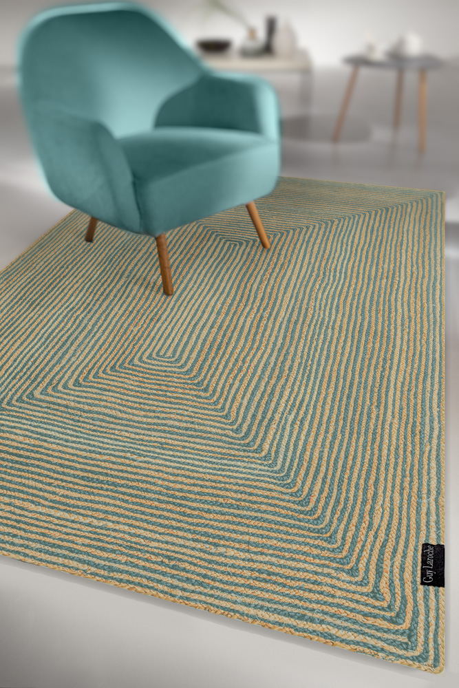 Χαλί Σαλονιού Guy Laroche Hartum Aqua 60X180