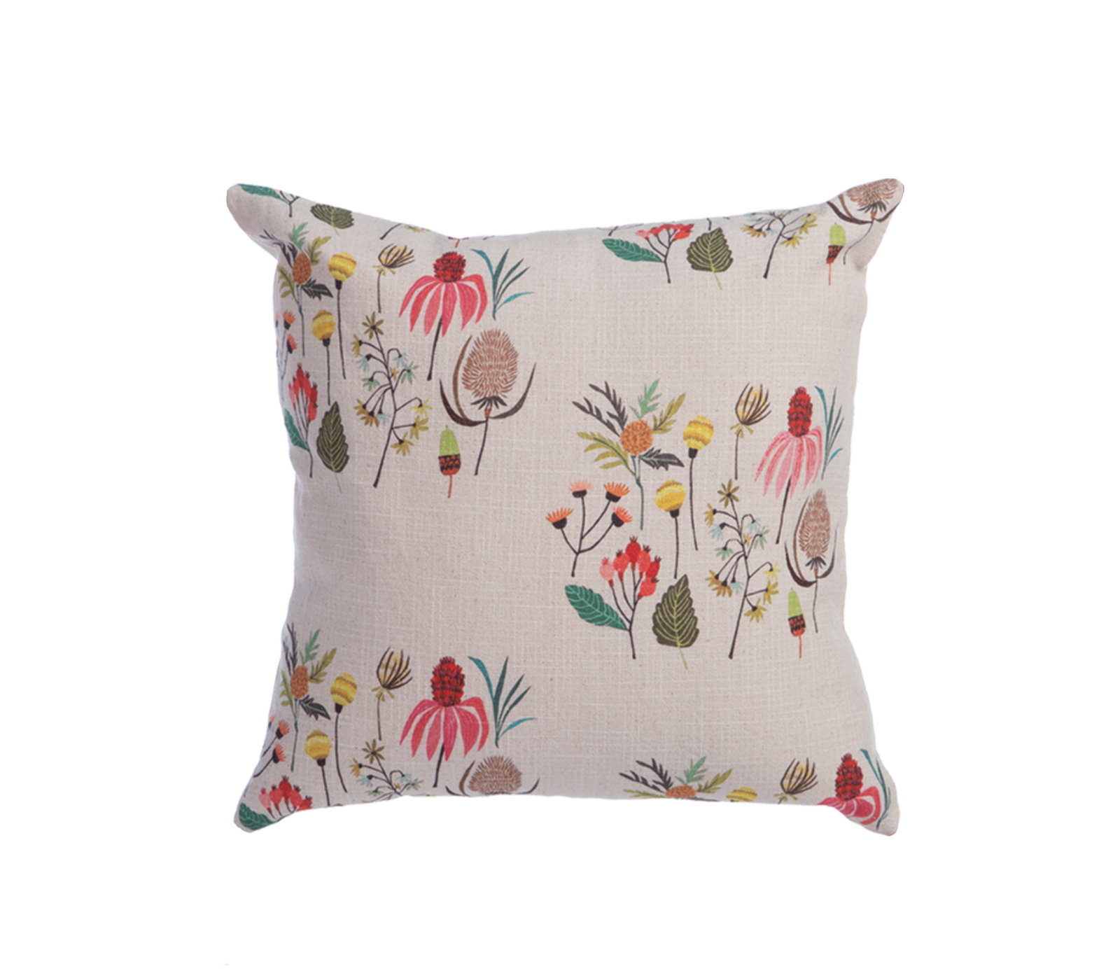 Διακοσμητική Μαξιλαροθήκη Nef-Nef Homeware Flori 45X45 Multi