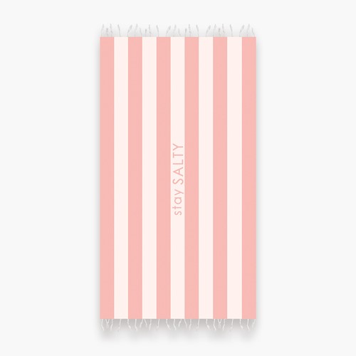 Πετσέτα Θαλάσσης Nef-Nef Homeware Smooth 90X170 Pink