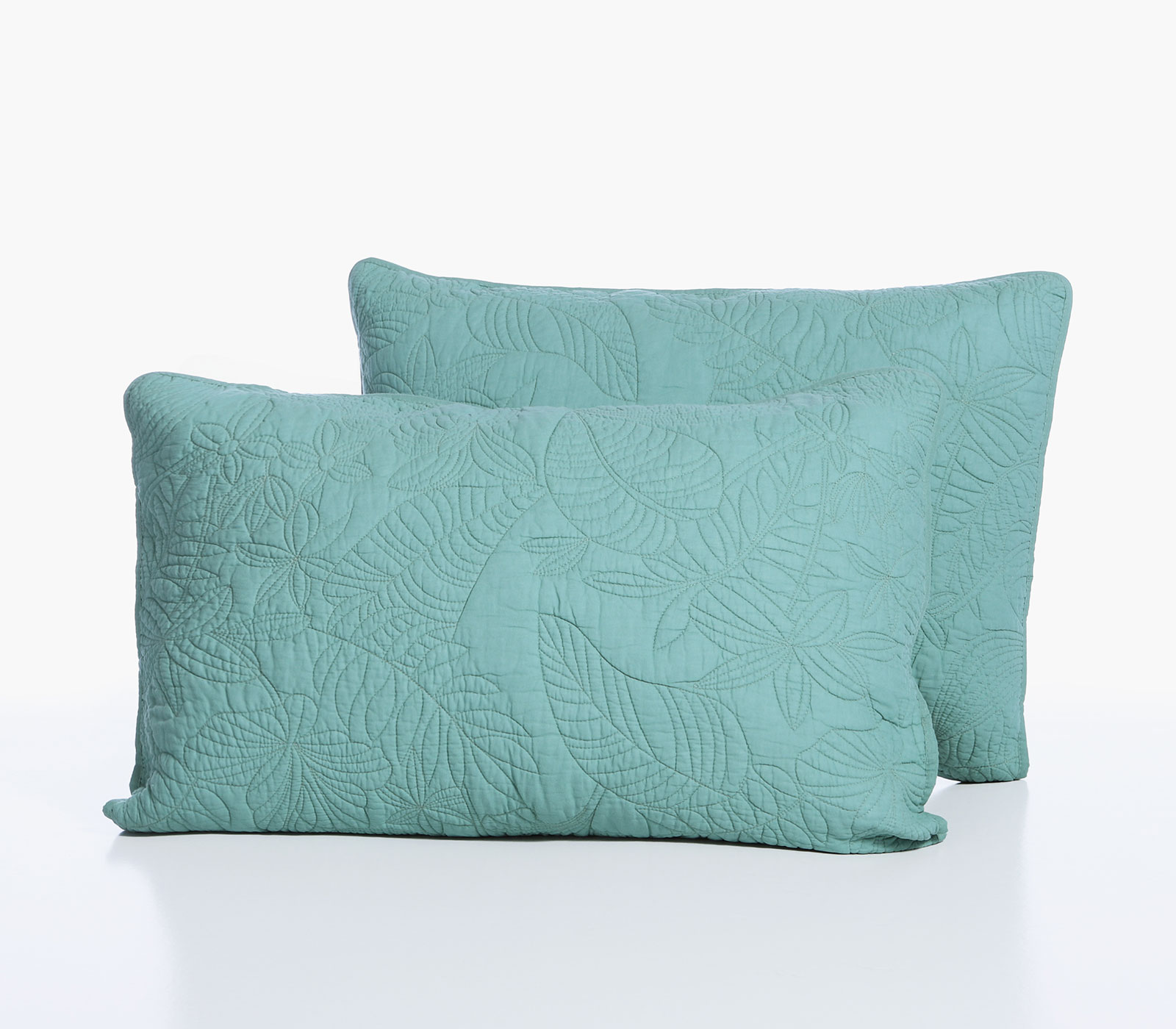 Ζεύγος Μαξιλαροθήκες Nef-Nef Homeware Charisma Green 