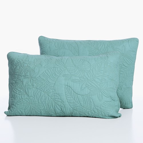 Ζεύγος Μαξιλαροθήκες Nef-Nef Homeware Charisma Green