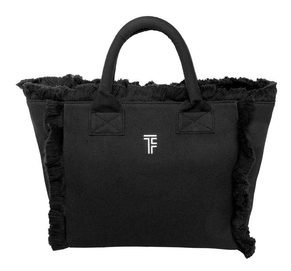 Τσάντα Χειρός Θαλάσσης Feel & Touch Caribbean Black