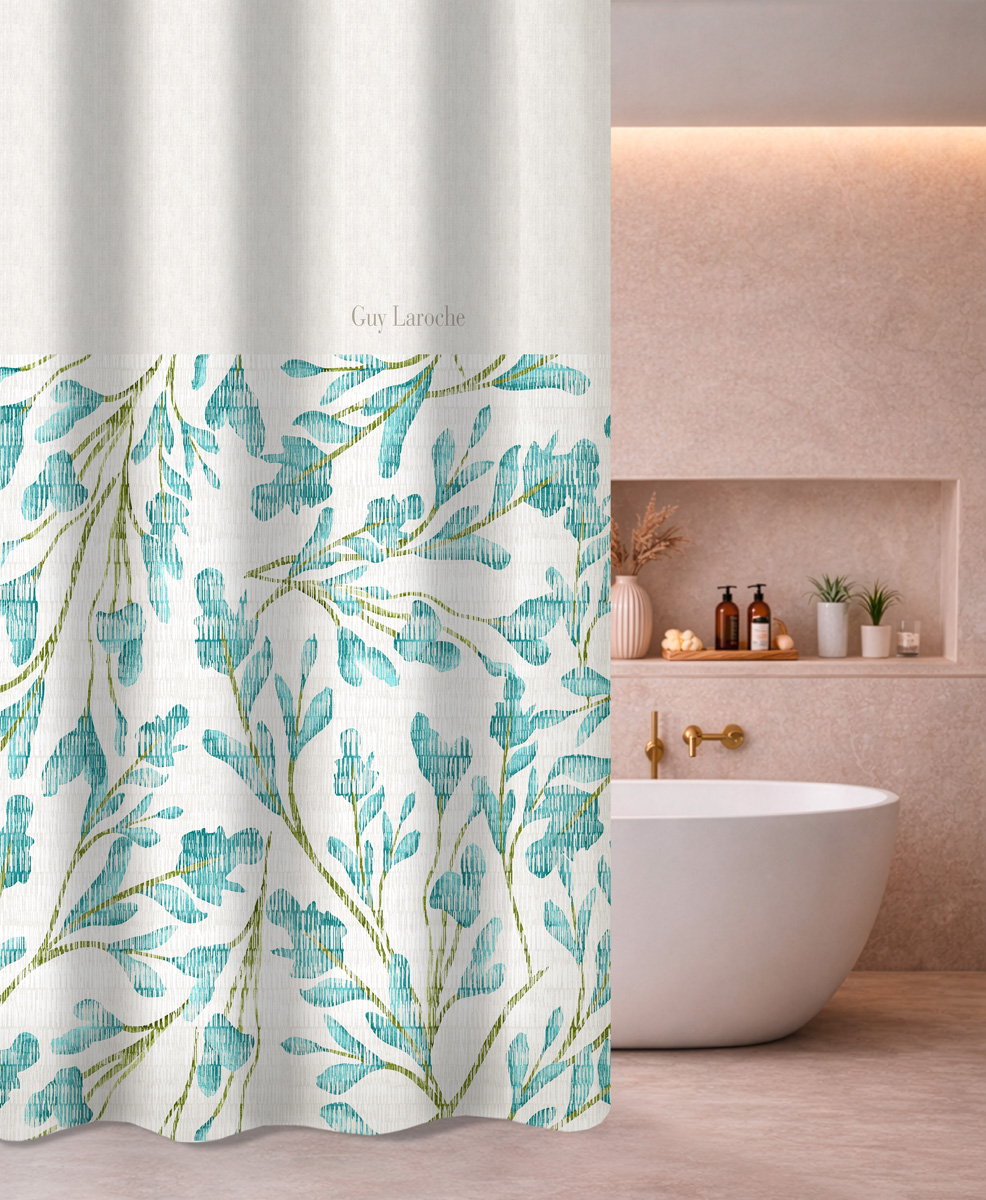 Κουρτίνα Μπάνιου Guy Laroche Ortega Ocean 240X185
