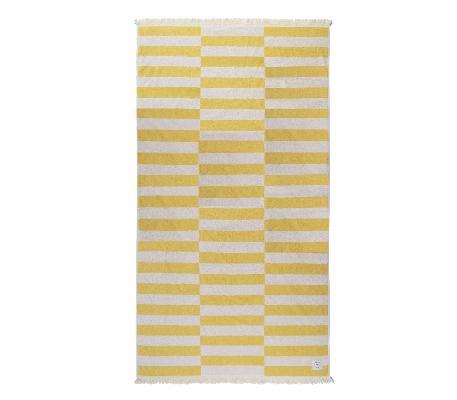 Πετσέτα Θαλάσσης Nef-Nef Groovy 90X170 Lime/Yellow