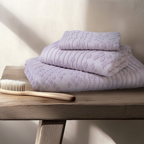 Πετσέτα Χεριών Nef-Nef Homeware Darwin 30x50 Mauve