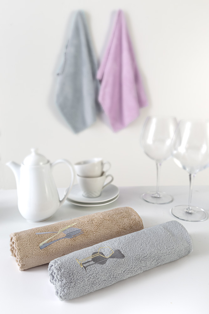 Πετσέτες Κουζίνας Guy Laroche (Σετ) Gourmet Kitchen 17 (35X50)