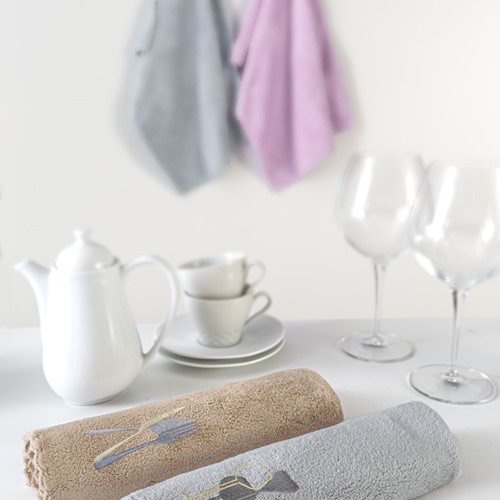 Πετσέτες Κουζίνας Guy Laroche (Σετ) Gourmet Kitchen 17 (35X50)