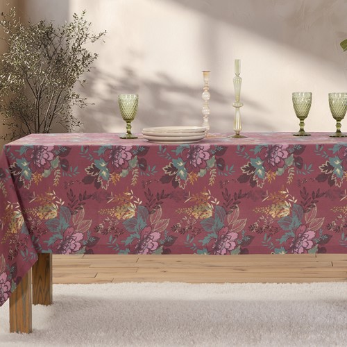 Τραπεζομάντηλο Nef-Nef Homeware Optasia 140x140 Terra