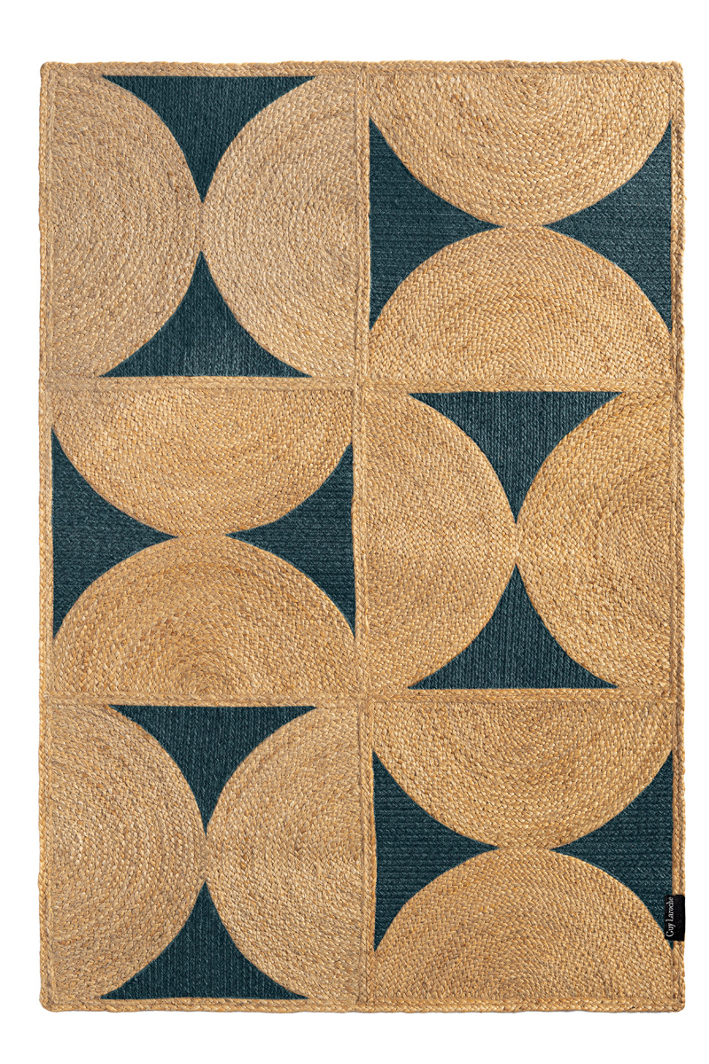 Χαλί Σαλονιού Guy Laroche Mirage Marine 140X200