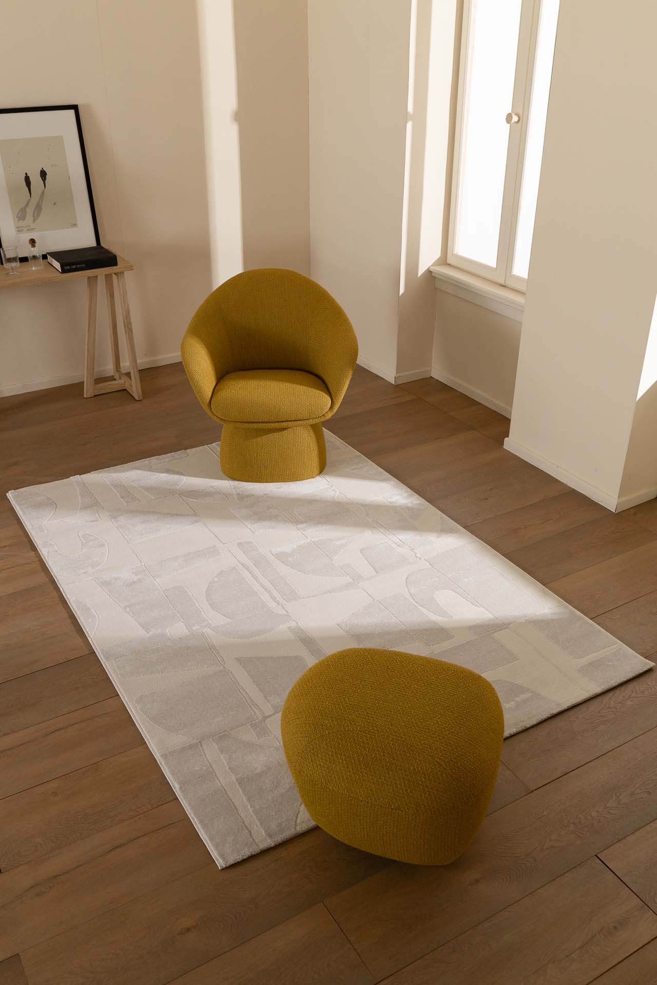 Χαλί Organic 620Α CREAM Royal Carpet - 240 x 300 cm