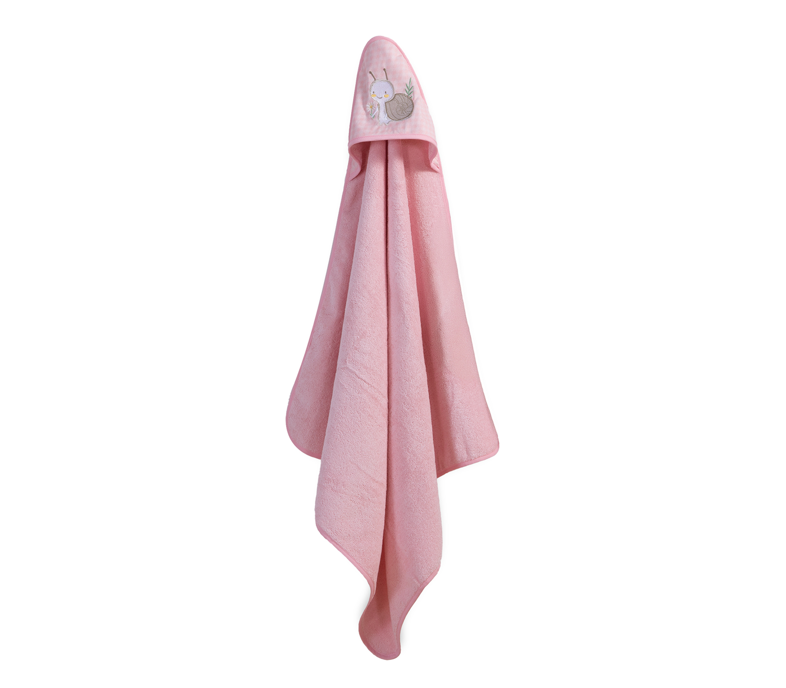  Bρεφική Κάπα Nef-Nef Homeware Cute Snail 70X120 Light Lilac