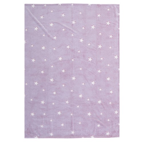 Βρεφική Κουβέρτα Κούνιας Nef-Nef Homeware Interstellar 110X150 Rose