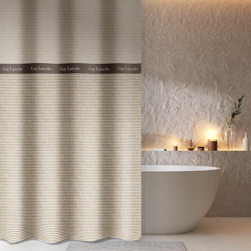 Κουρτίνα Μπάνιου Guy Laroche Atelier Natural 180X185