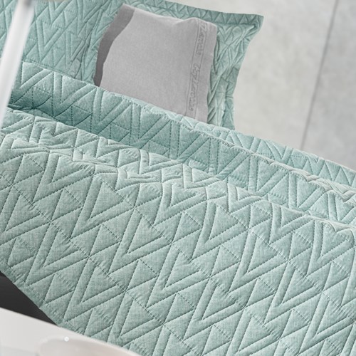 Κουβερλί Ημίδιπλο Guy Laroche (Σετ) Kylian Mint 180X240