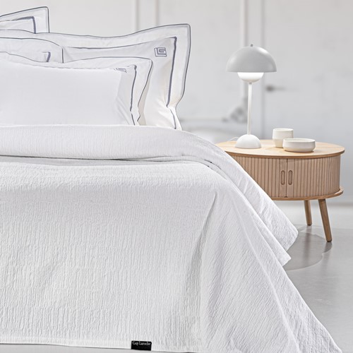 Κουβέρτα King Size Guy Laroche Diana White 260X250
