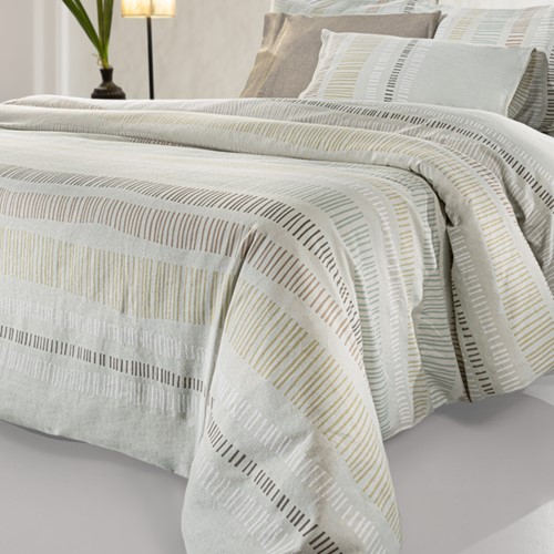 Σεντόνια Υπέρδιπλα Guy Laroche (Σετ) Φανέλα Nuvola Mint 240X265