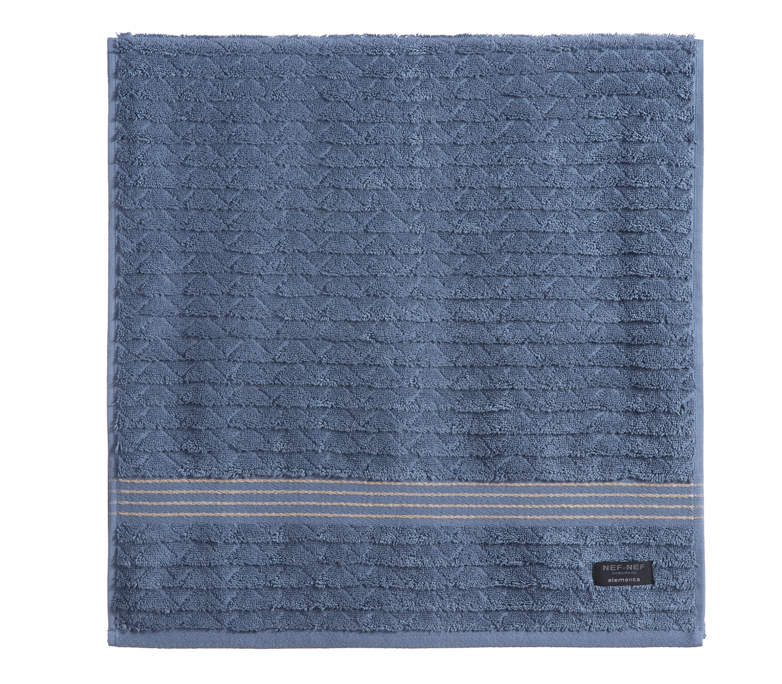 Πετσέτα Σώματος  Nef-Nef Homeware Elements-Elgyn 80X160 Blue