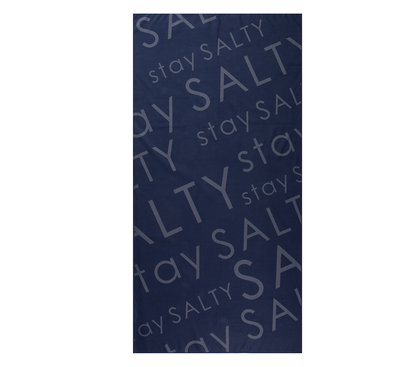 Παιδική Πετσέτα Θαλάσσης Nef-Nef Stay Salty 75X150 Blue/Black