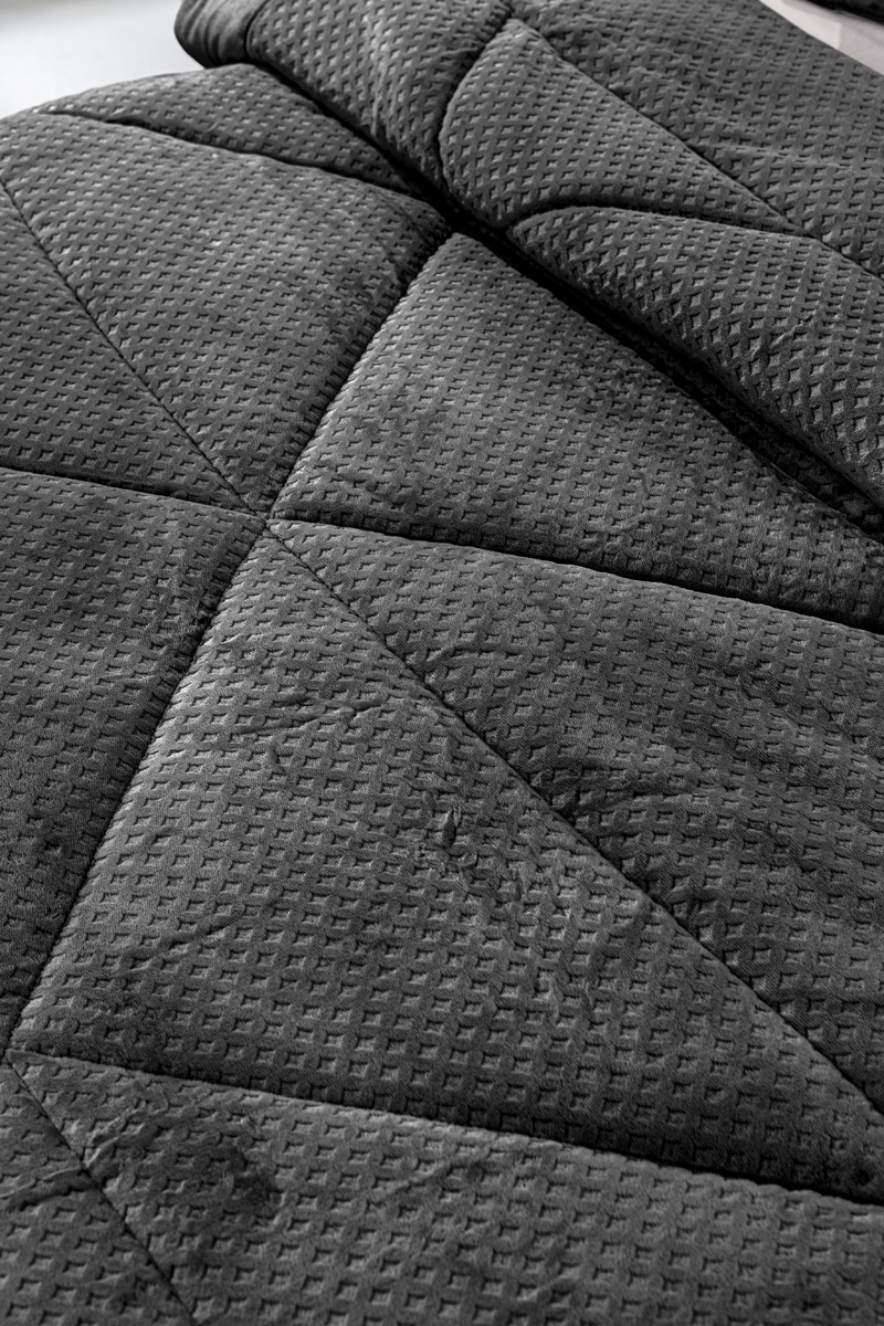 Moνό Πάπλωμα Guy Laroche Prellude Anthracite 180X240