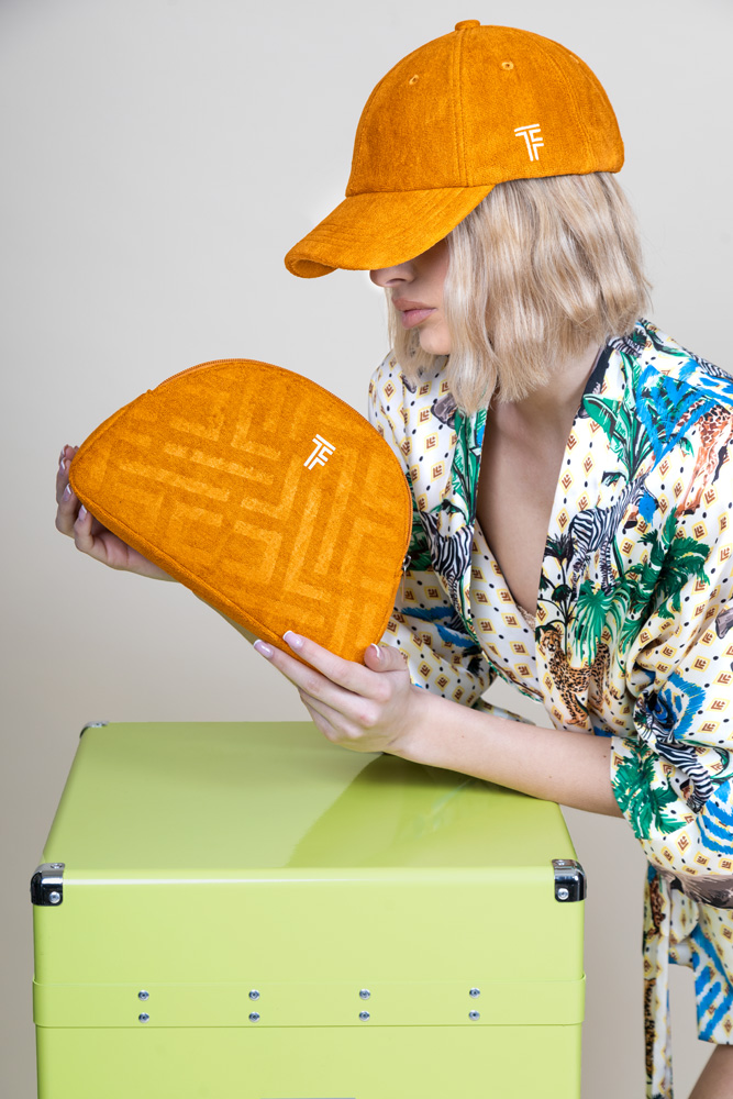 Καπέλο Jockey  Feel and Touch Icon Curry