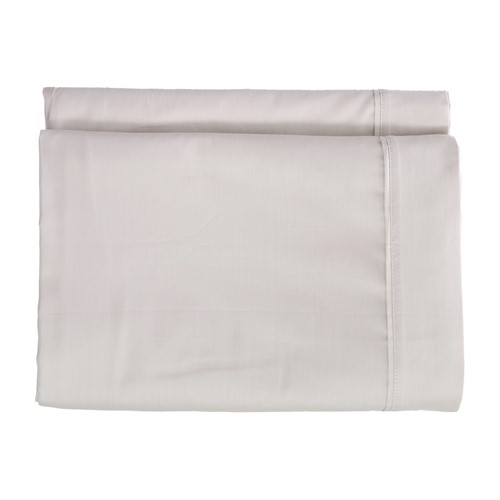 Σεντόνι Μεμονωμένο Υπέρδιπλο Nef-Nef Homeware Βαμβακοσατέν Elements 24 240X270 Ecru