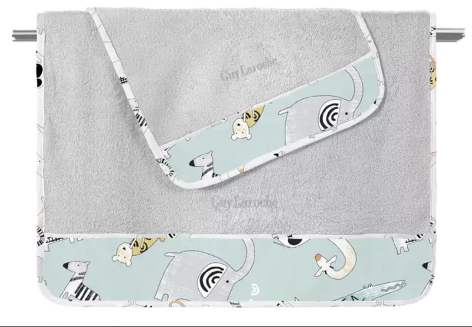 Σετ Πετσέτες Guy Laroche Zootopia 2τμχ Aqua