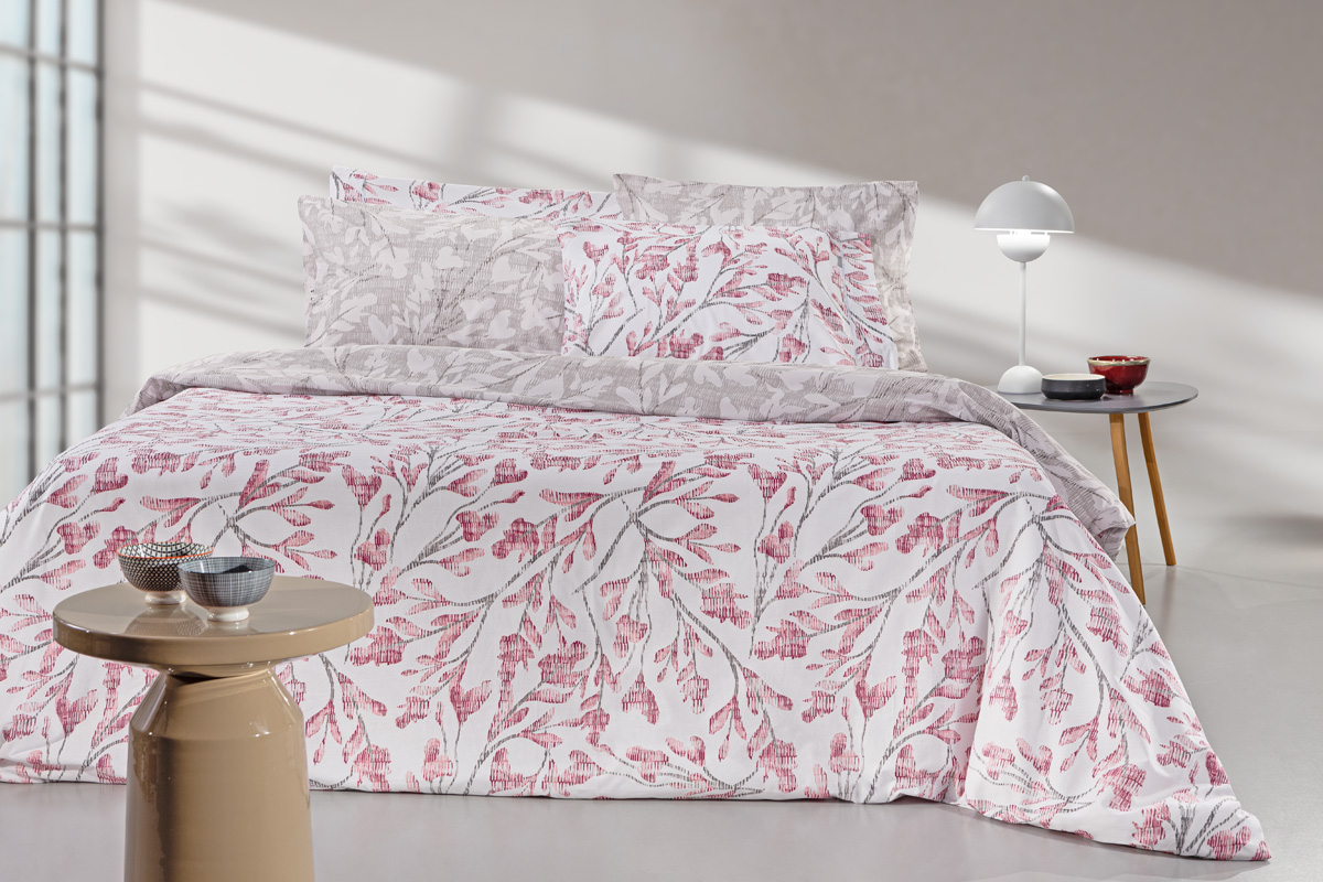 Σεντόνια Υπέρδιπλα Guy Laroche (Σετ) Ortega Old Pink 240X265 