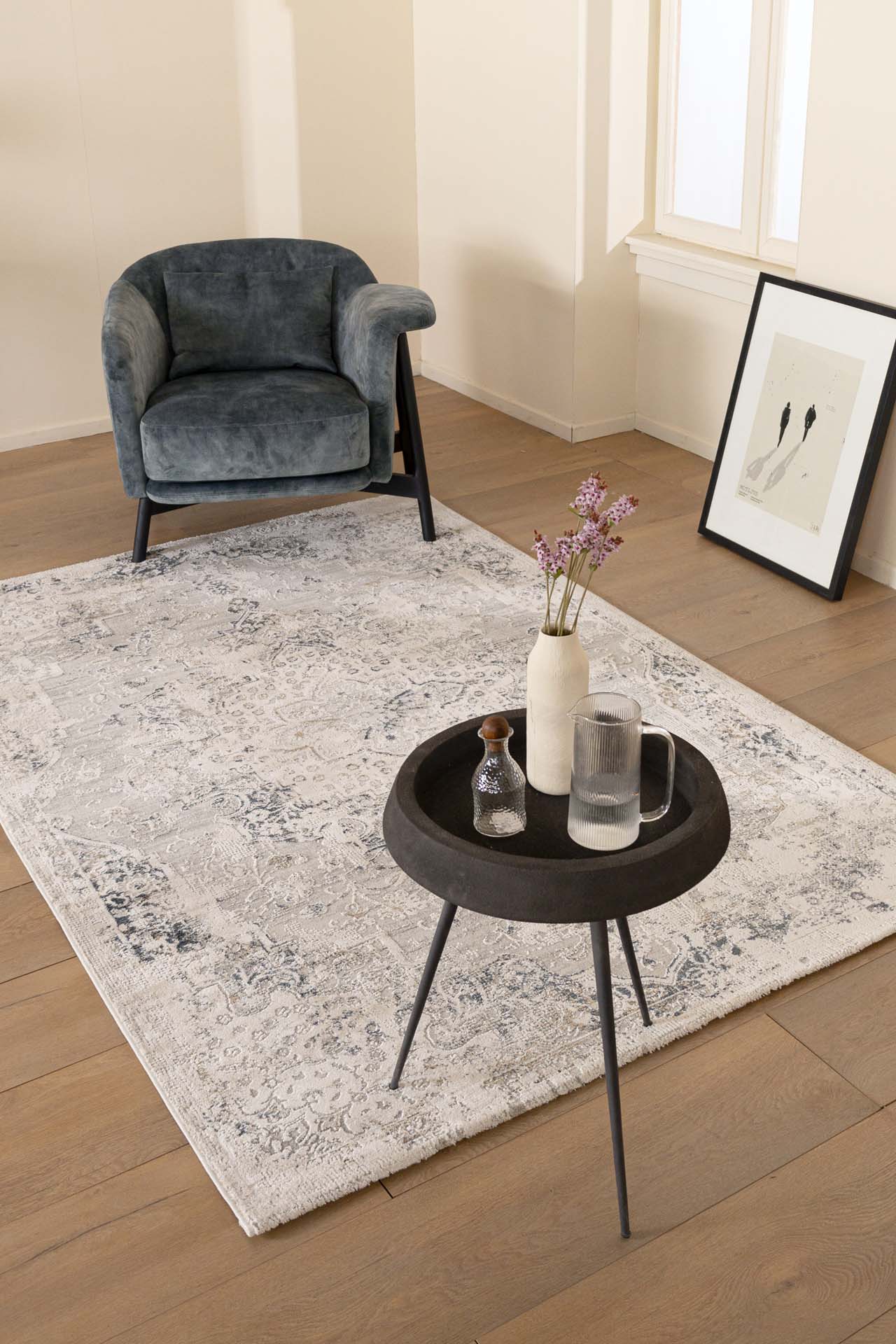 Χαλί Silky 18C L.BEIGE Royal Carpet - 200 x 250 cm