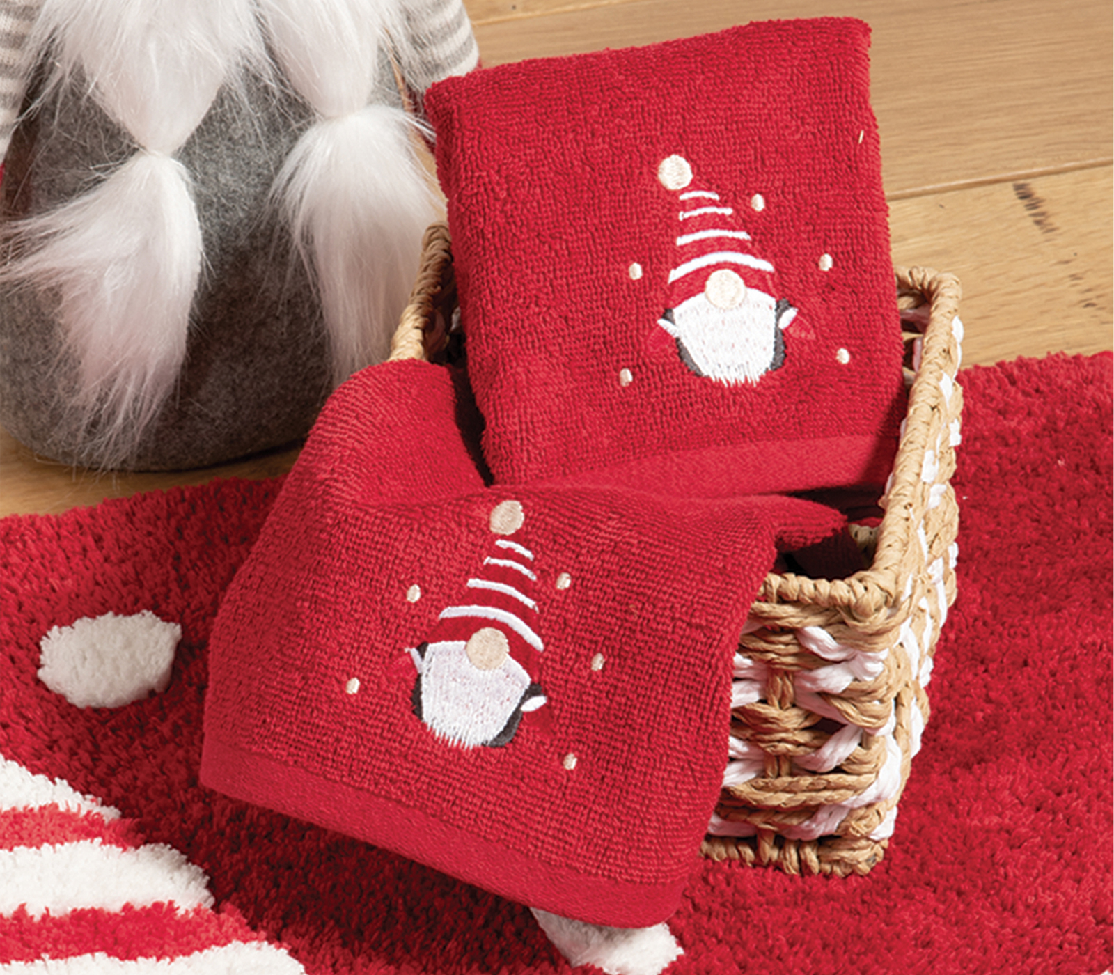 ΧΡΙΣΤΟΥΓΕΝΝΙΑΤΙΚΕΣ ΠΕΤΣΕΤΕΣ ΣΕΤ 2ΤΜΧ MY DWARF  NEF-NEF HOMEWARE