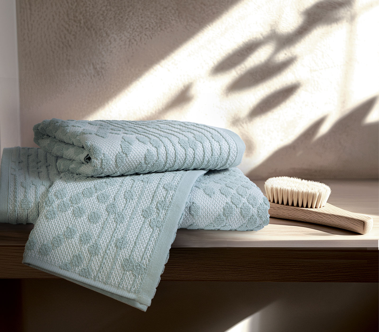 Πετσέτα Σώματος Nef-Nef Homeware Darwin 70x140 Aqua