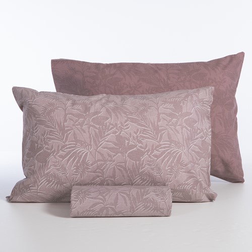 Παπλωματοθήκη Μονή Nef-Nef Homeware (Σετ) Dazier 170x240 Mauve