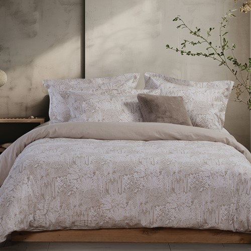 Πάπλωμα Υπέρδιπλο Βαμβακοσατέν Nef-Nef Homeware Thron 240x230 Beige