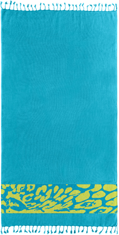 Πετσέτα Θαλάσσης Guy Laroche Pestemal 24 Tuequoise 90x170 