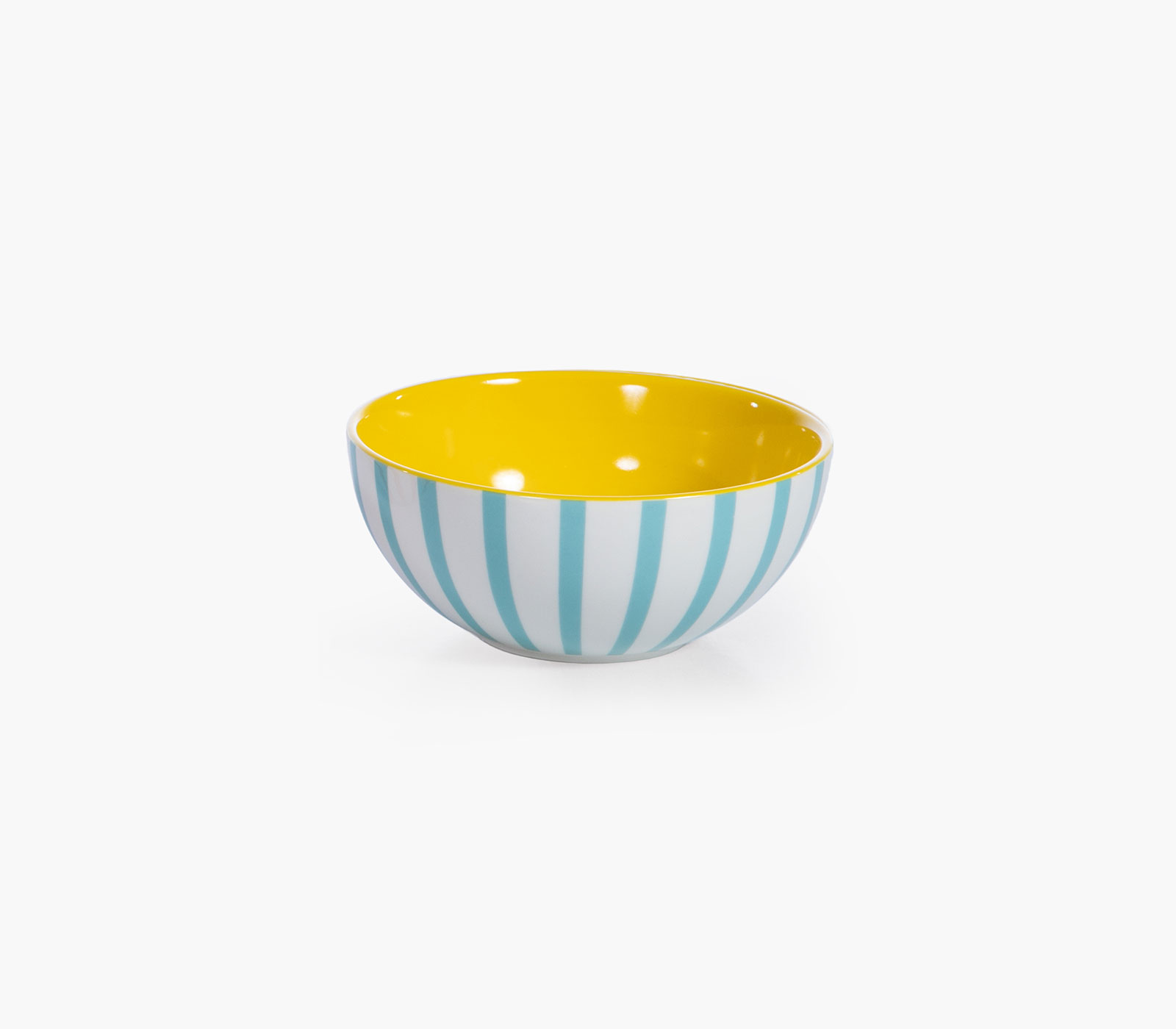 Μπώλ Κεραμικό Nef-Nef Homeware Fantasy  14,5X14,5X6,5 Aqua