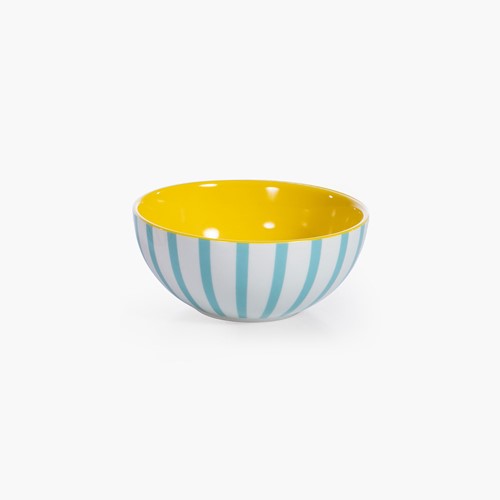 Μπώλ Κεραμικό Nef-Nef Homeware Fantasy 14,5X14,5X6,5 Aqua