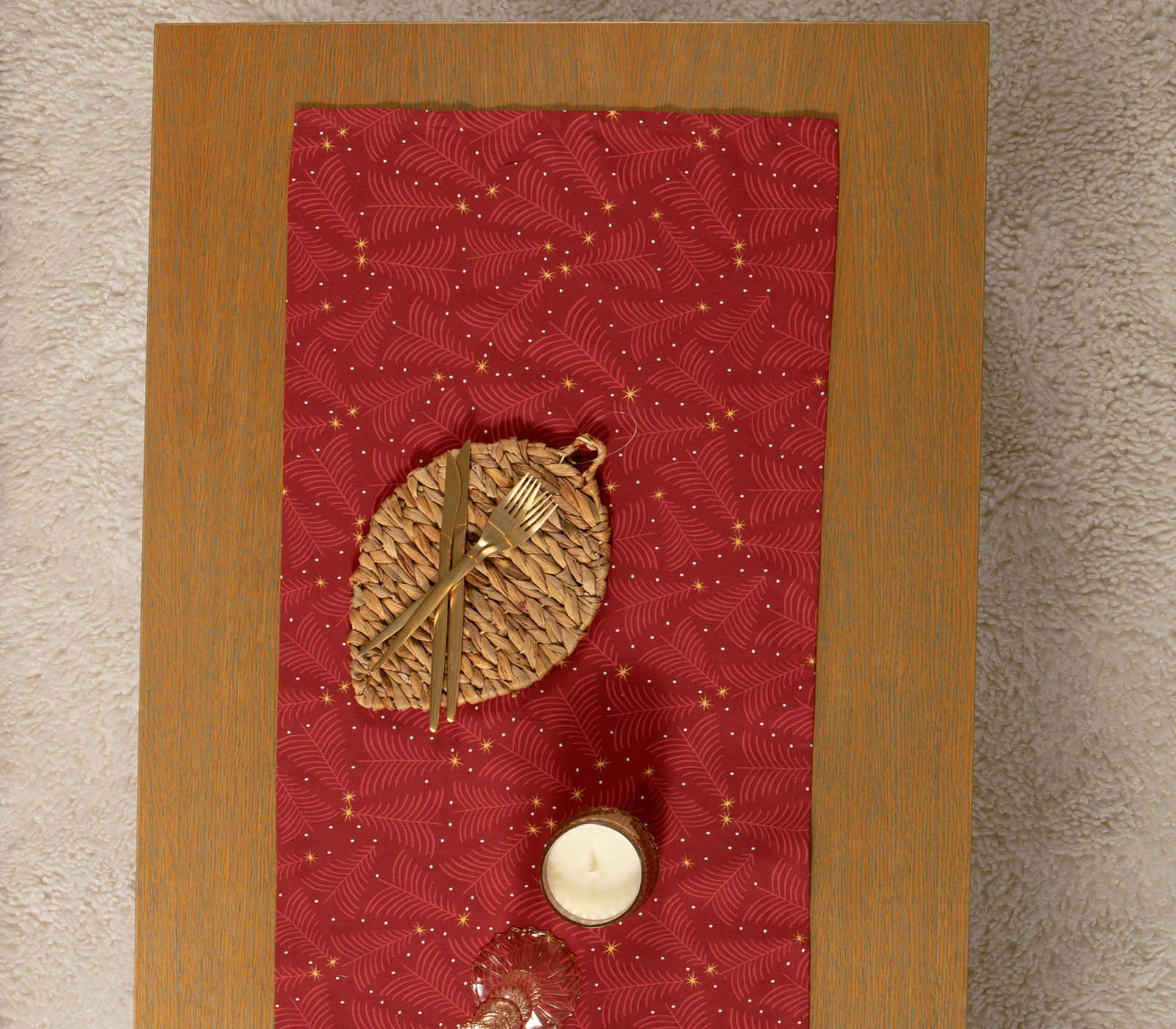  Runner Nef-Nef Homeware December 45X140 Red