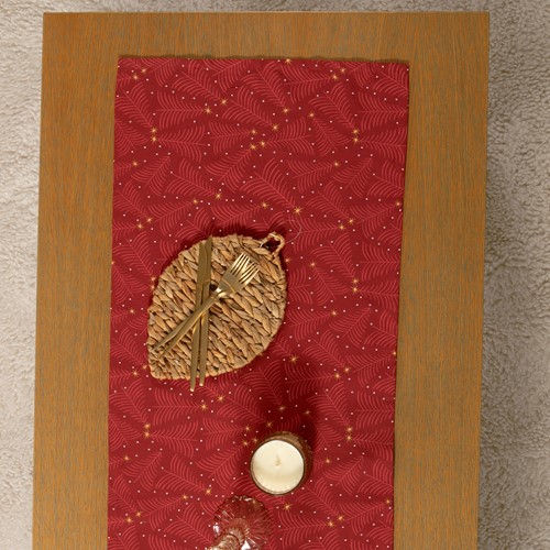 Runner Nef-Nef Homeware December 45X140 Red