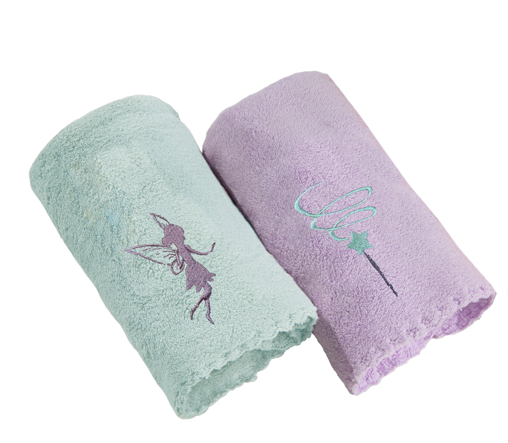  Βρεφικές Πετσέτες Guy Laroche (Σετ) Baby Towels Girl 4 (35X50)