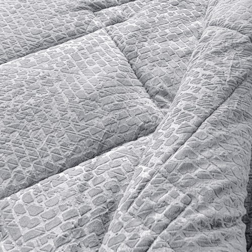 King Size Πάπλωμα Guy Laroche Surreal 260X240 Silver