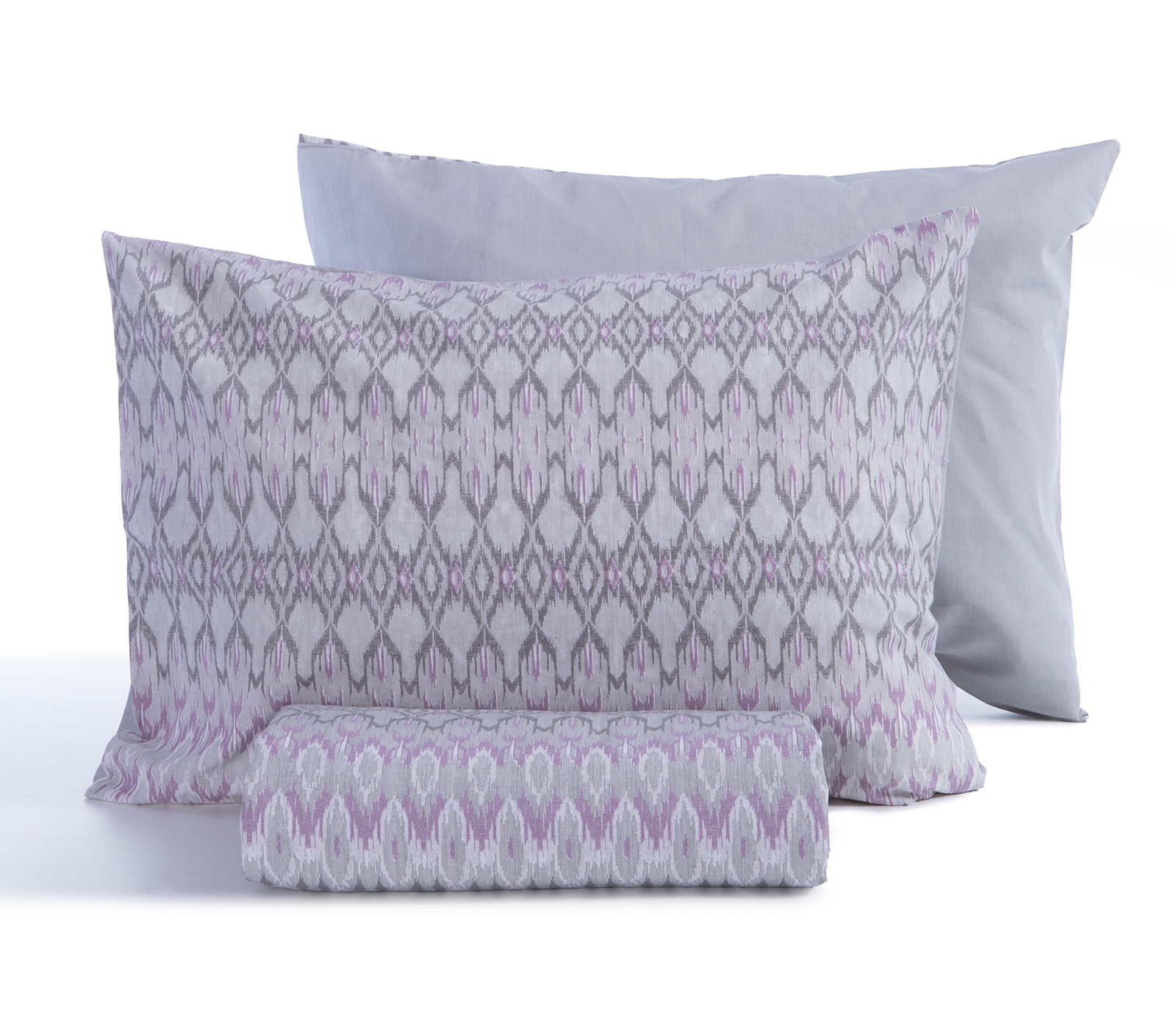 Παπλωματοθήκη Υπέρδιπλη Nef-Nef Homeware (Σετ) Avion 240X230 Grey