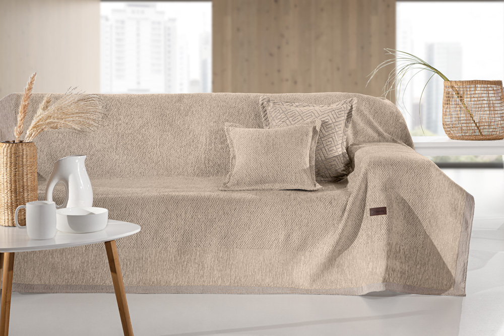 Ριχτάρι Τριθεσίου Guy Laroche Central 180x300 Natural 